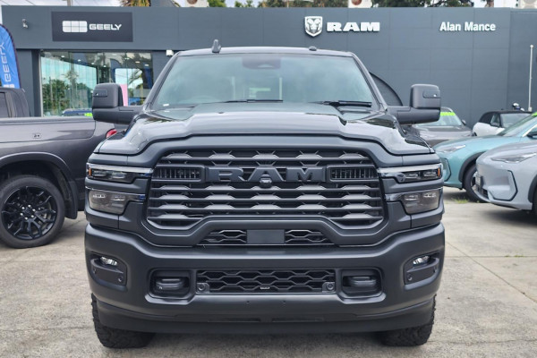 2026 Ram 2500 DJ Warlock Ute Image 2