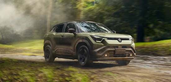 New e Vitara