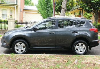 2014 Toyota RAV4 ZSA42R MY14 GX 2WD Suv