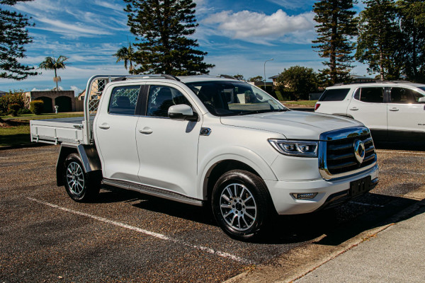 2025 MY24 GWM Ute NPW Cannon Premium CC Cab Chassis