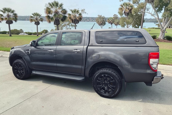 2018 MY19 Ford Ranger PX MkIII XLT Ute Image 4