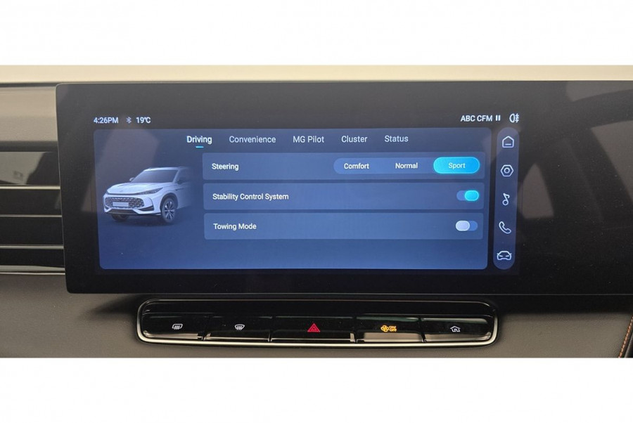 2024 MY24.5 MG HS AS33 Vibe SUV Image 16