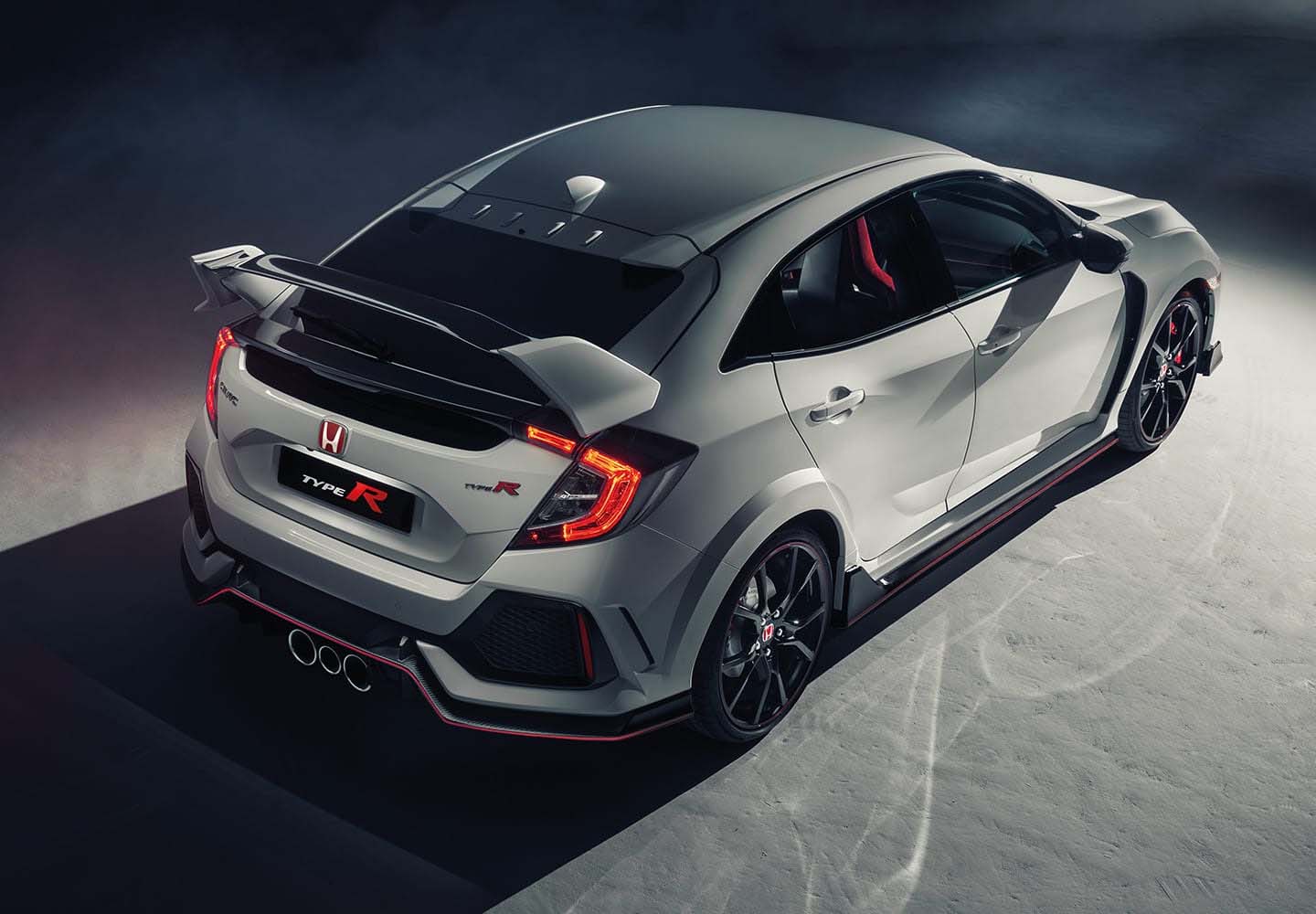 Civic Type R Track-tested Aero Kit