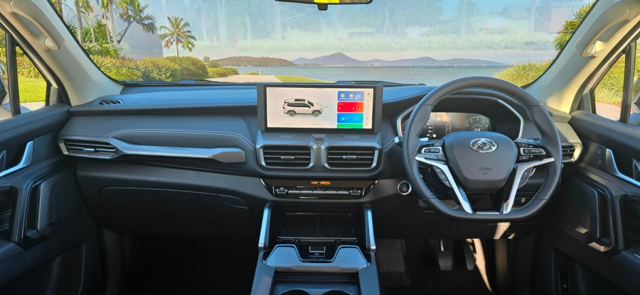 2026 MY25 LDV D90 SV9A Mode SUV Image 4