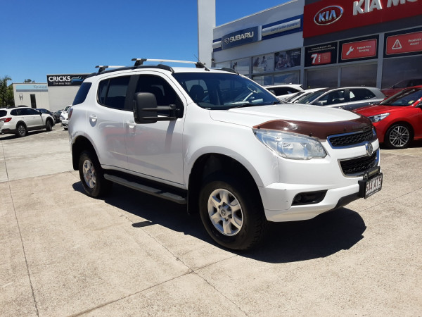 2014 Holden Colorado 7 RG  LT Wagon