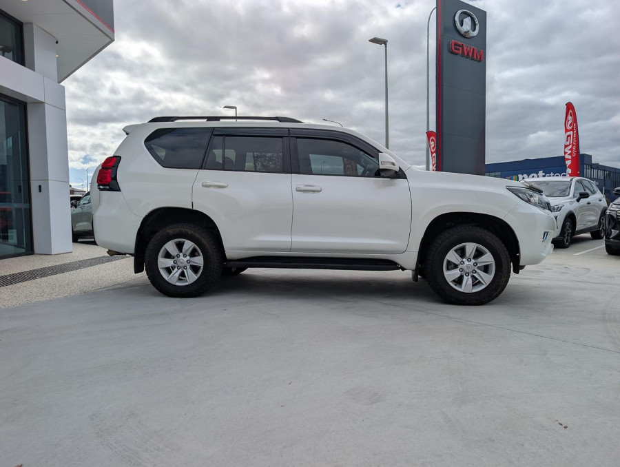 2020 Toyota LandCruiser Prado GDJ150R GXL SUV Image 5