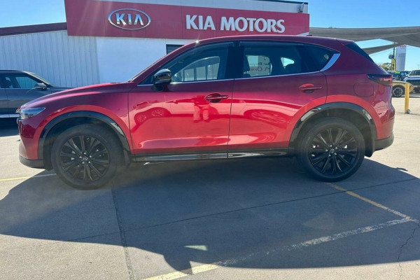 2022 Mazda CX-5 KF Series GT SUV Image 7