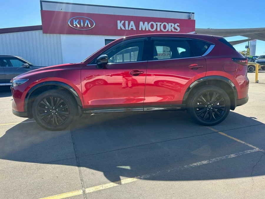 2022 Mazda CX-5 KF Series GT SUV Image 7