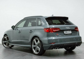 2018 Audi S3 8V MY18 Black Edition Sportback S tronic quattro Hatchback