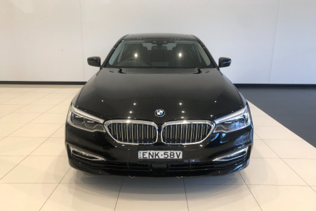 2018 BMW 5 Series G30 Turbo 530i Luxury Line Sedan Image 3