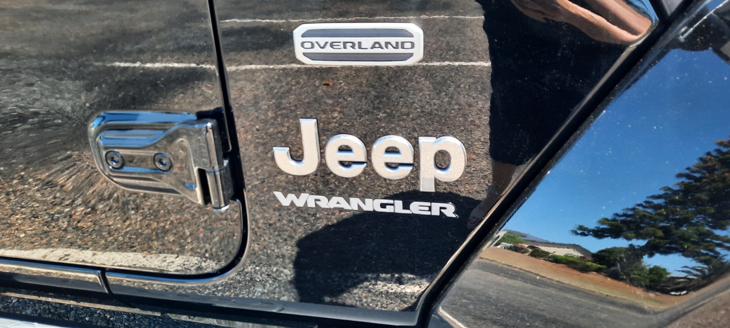 2023 Jeep Wrangler Unlimited - Overland Coupe Image 18