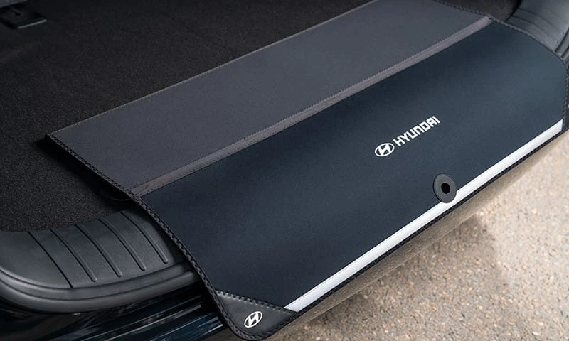 Fabric Rear Bumper Protector