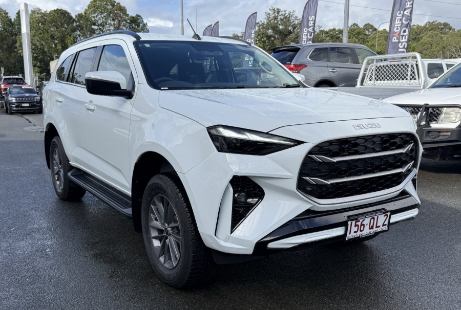 2025 MY25.5 Isuzu MU-X RJ LS-U SUV Image 3