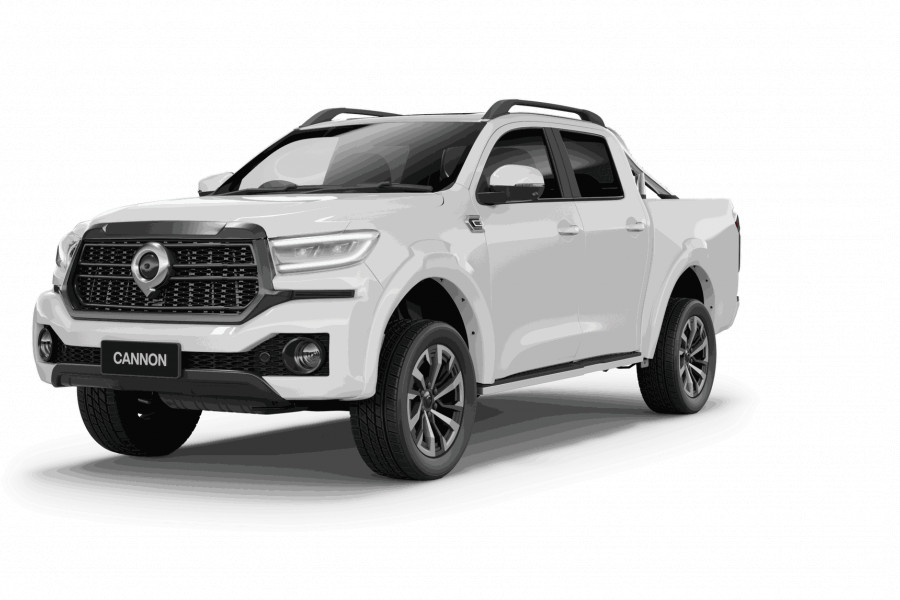 2025 GWM Cannon NPW Ultra Ute