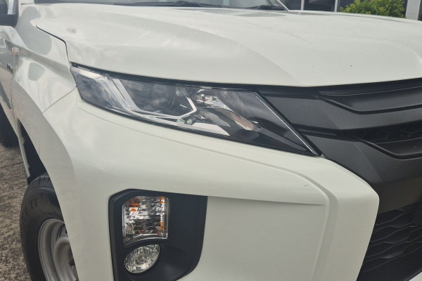 2020 Mitsubishi Triton MR GLX ADAS Cab Chassis