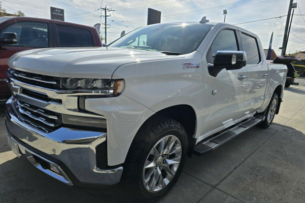 2021 MY21.5 Chevrolet Silverado T1 1500 LT Trail Boss Ute