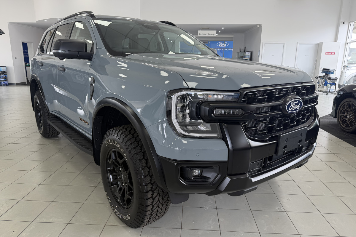 2026 MY26.5 Ford Everest UB Tremor SUV