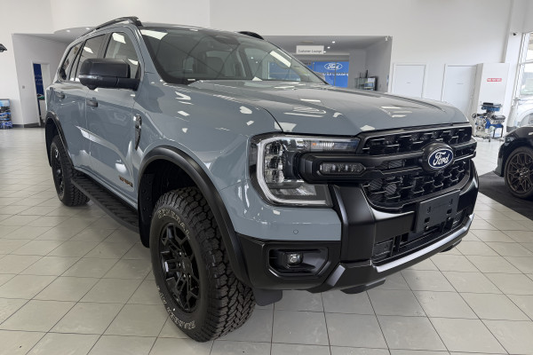 2026 MY26.5 Ford Everest UB Tremor SUV