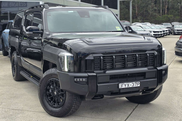 2025 MY26 Kia Tasman TK X-Line Ute Image 1