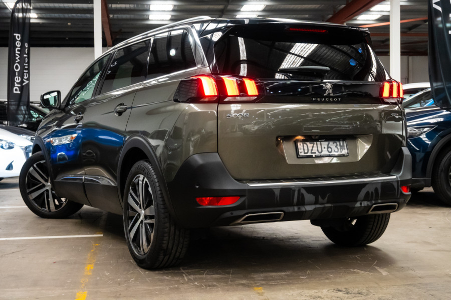 2018 Peugeot 5008 P87 GT SUV
