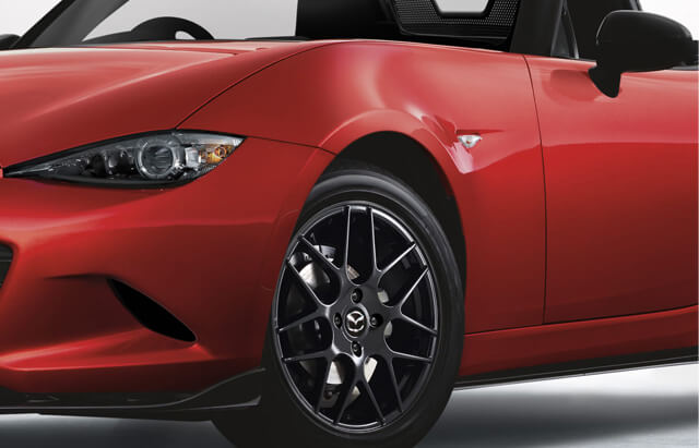 16-Inch Black Alloy Wheel