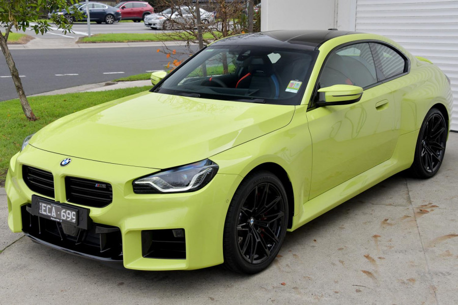 2026 BMW M2 G87 LCI  Coupe