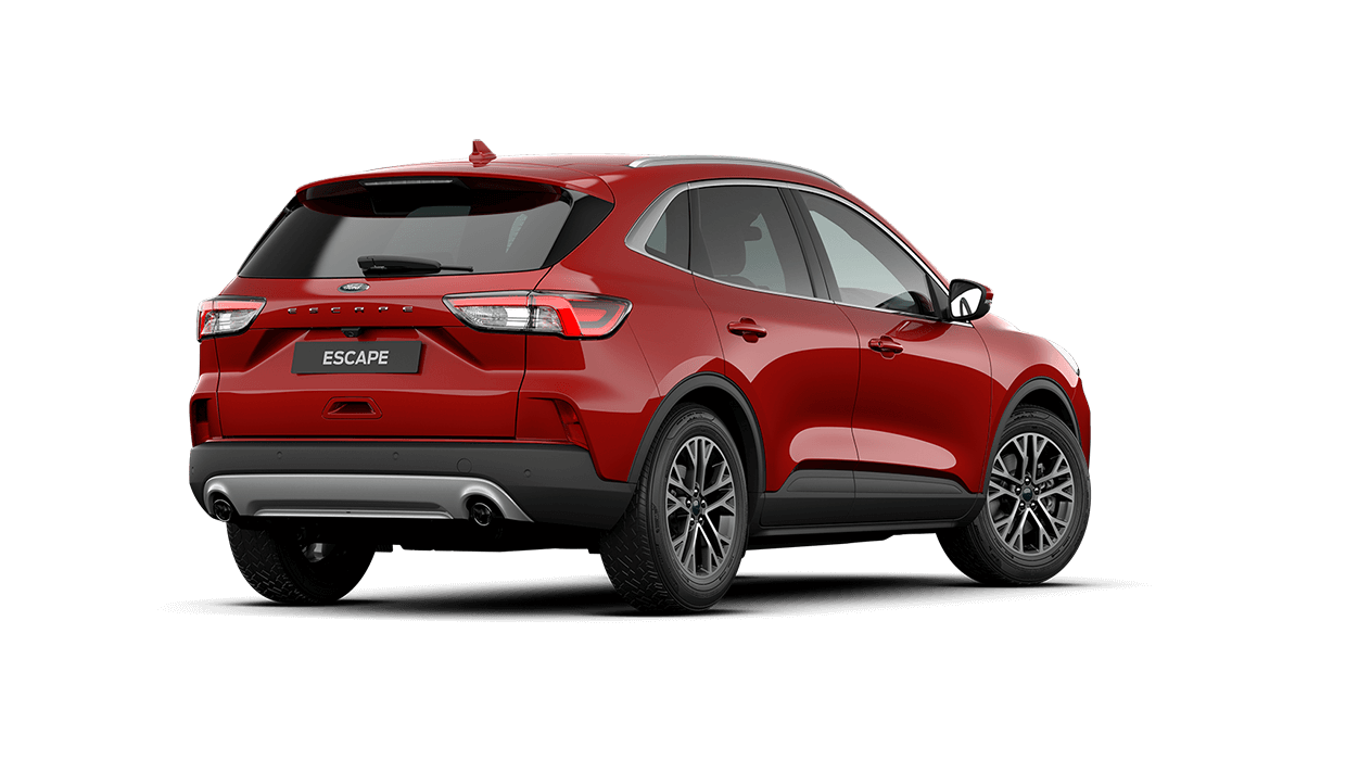 New 2020 Ford Escape #ZKNH Wodonga, VIC