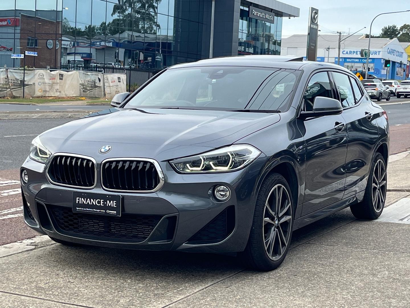 2019 BMW X2 F39 sDrive18i M Sport SUV Image 3