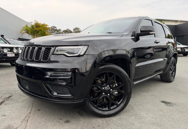2020 MY21 Jeep Grand Cherokee WK S-Limited SUV