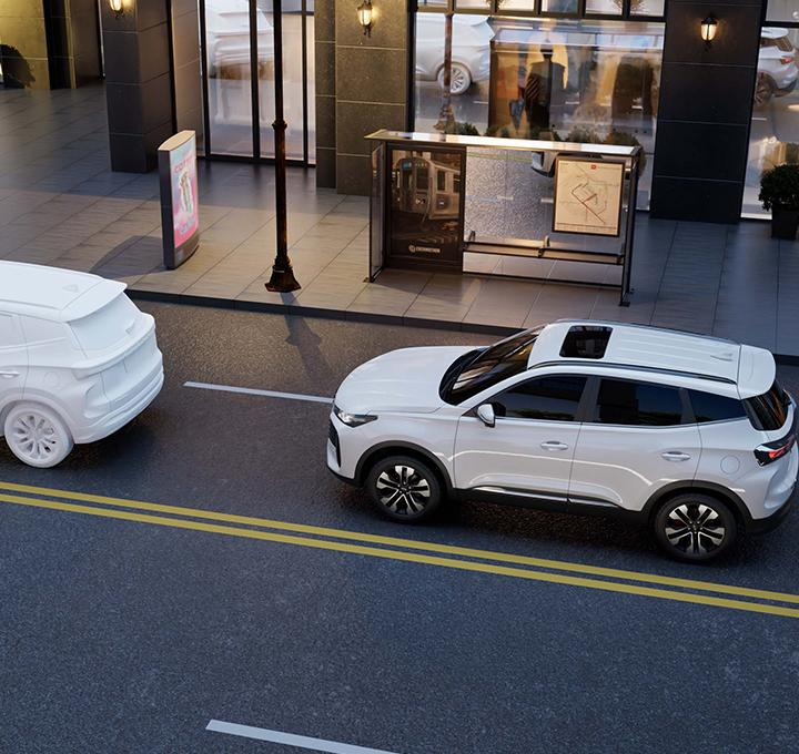 Forward Collision Warning Image