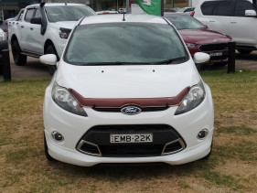 2012 Ford Fiesta WT LX Sedan