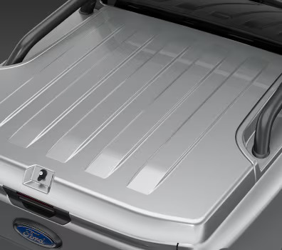 Tonneau Cover - Hard Painted (Body Colour) - 3 Piece Double Cab