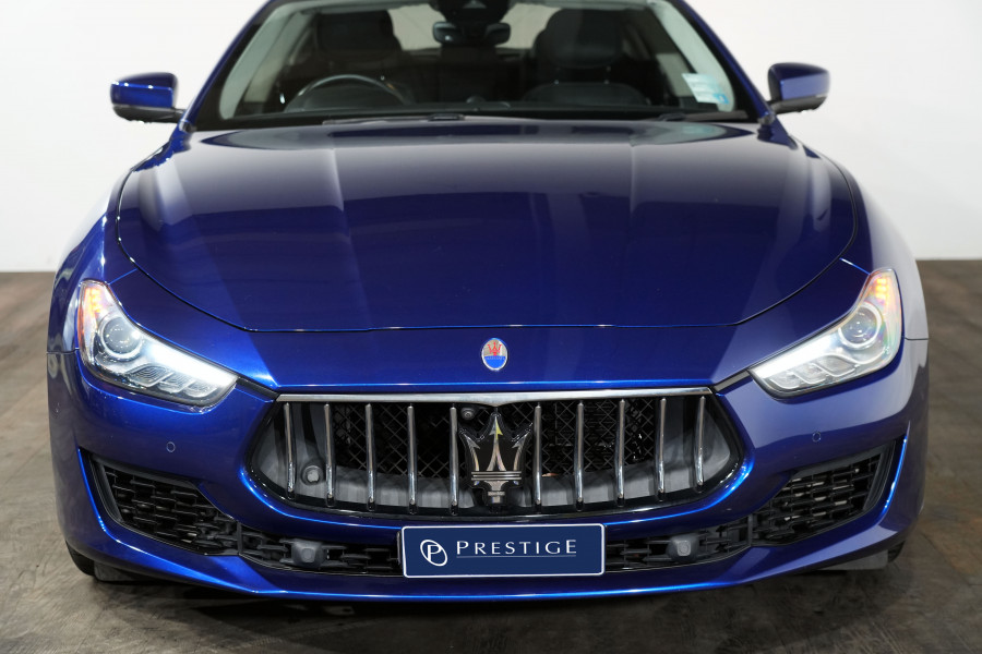 2021 Maserati Ghibli Sedan Image 3