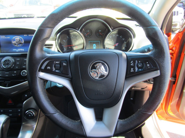 2014 Holden Cruze JH SERIES II MY14 SRI Hatchback