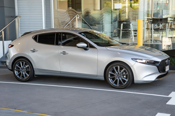 2020 Mazda 3 BP Series G20 Touring Hatch