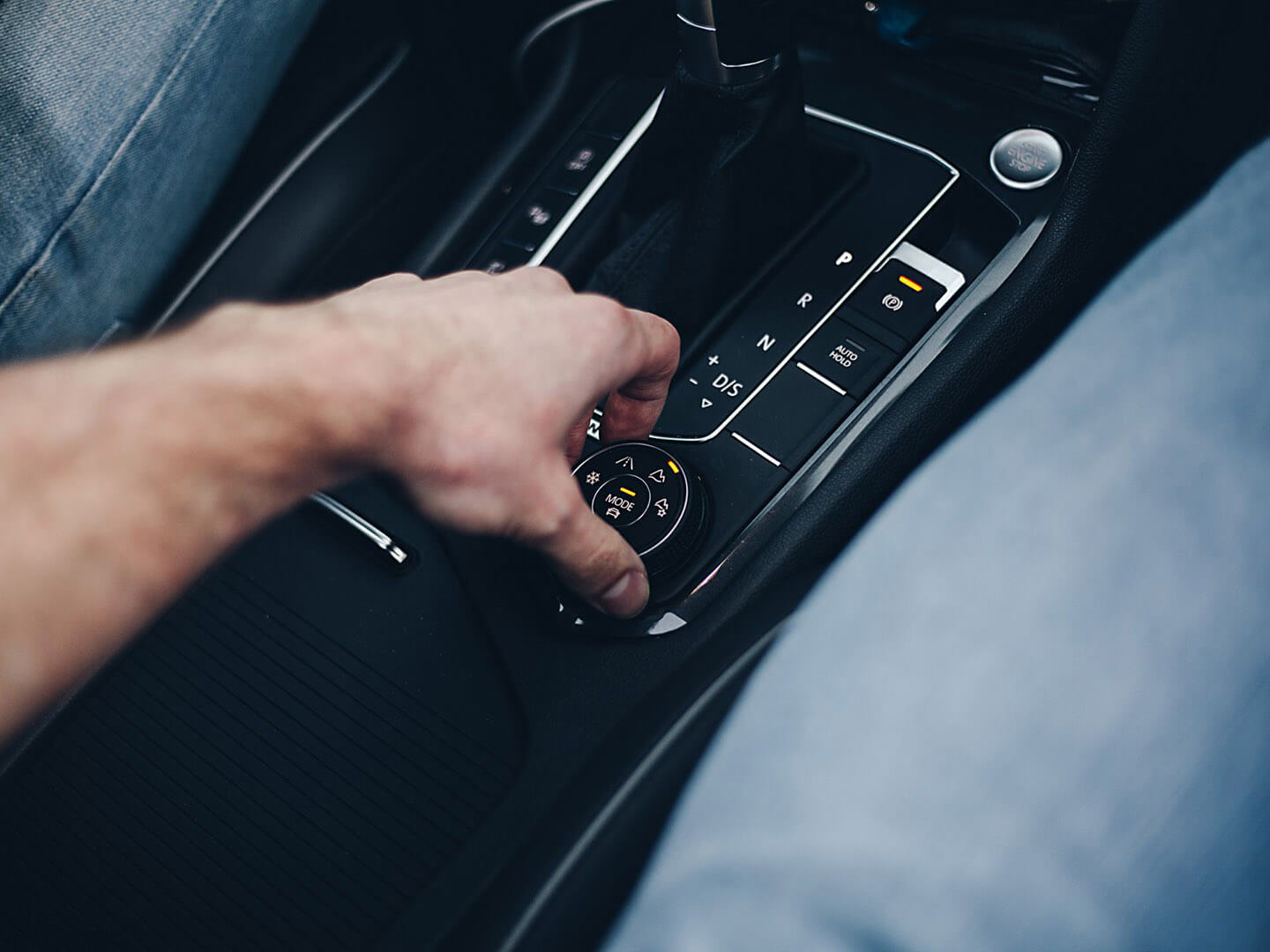 Drive it your way Driving Profile Selection Image