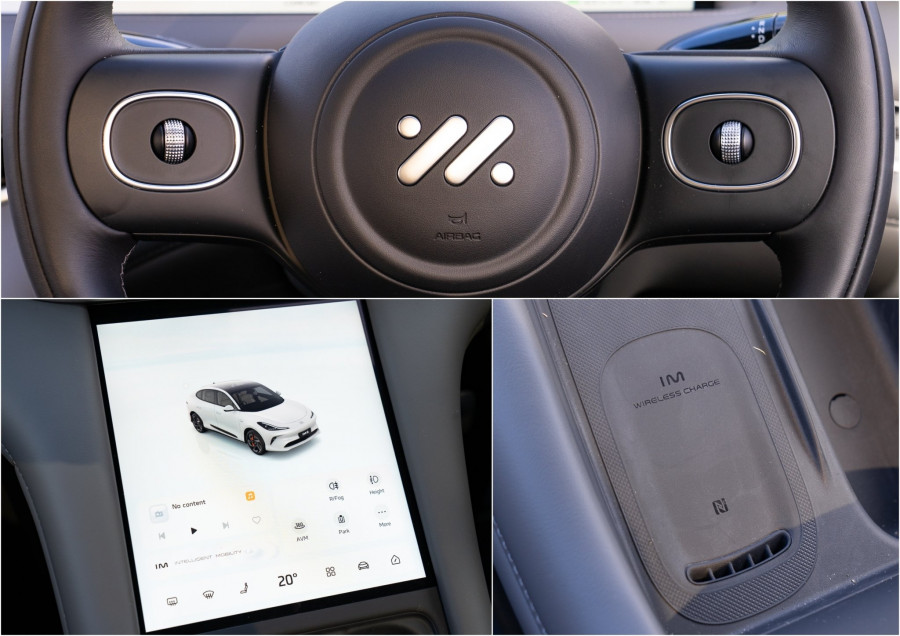 2026 MG IM6 100 RWD EV SUV Image 19