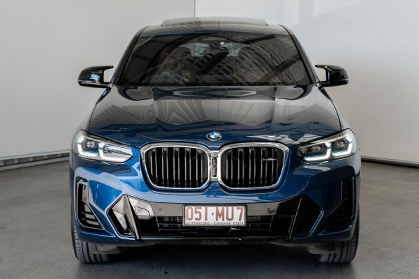 2022 BMW X4 G02 LCI M40i SUV