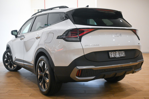 2025 MY22 Kia Sportage NQ5 GT-Line SUV