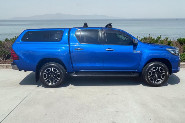 2019 Toyota HiLux  SR5 Dual Cab Ute Image 2
