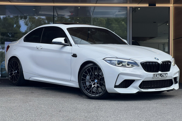 2021 BMW M2 F87 LCI Competition M-DCT Coupe