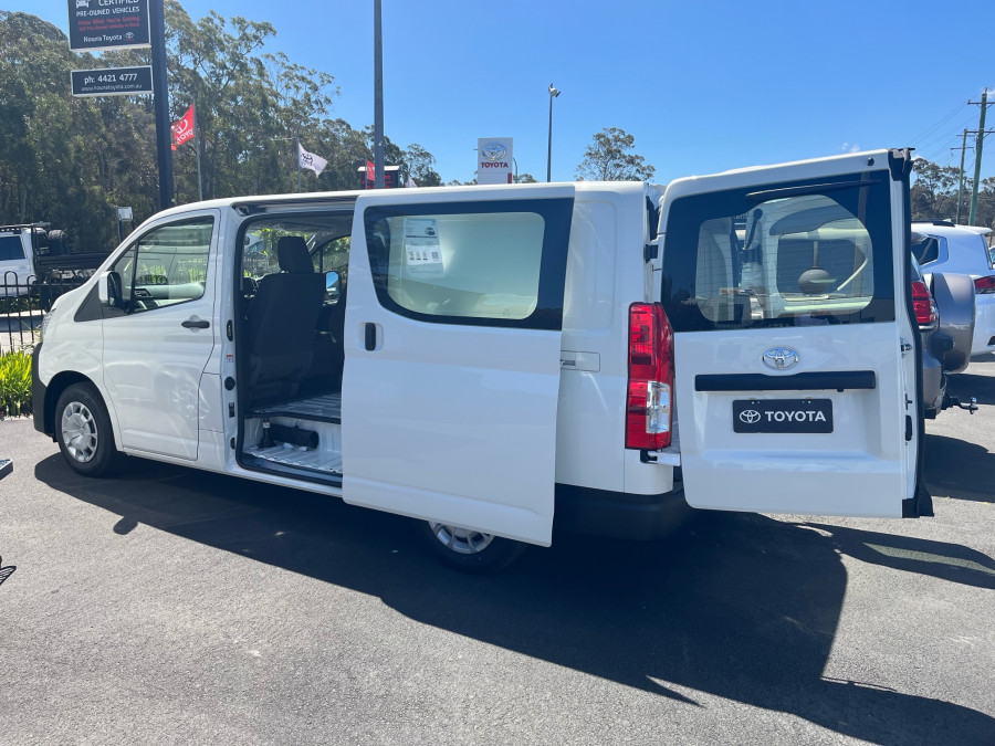 New 2025 Toyota HiAce 2025 Tech Update (H1) #12391792 South Nowra