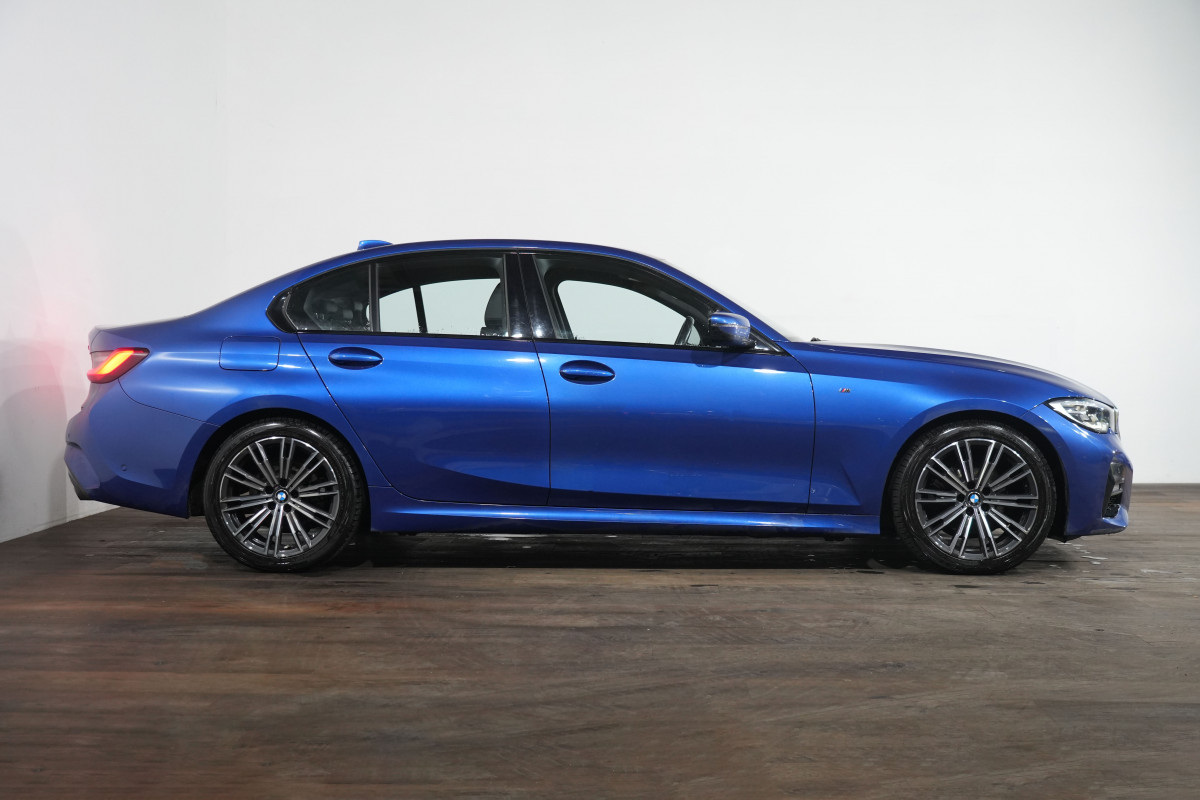 2019 BMW 3 Series 20d M Sport Sedan