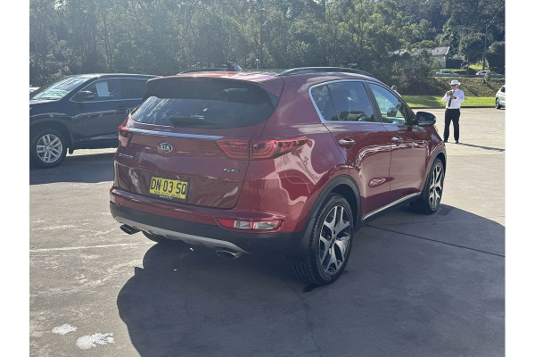 2017 Kia Sportage QL GT-Line SUV