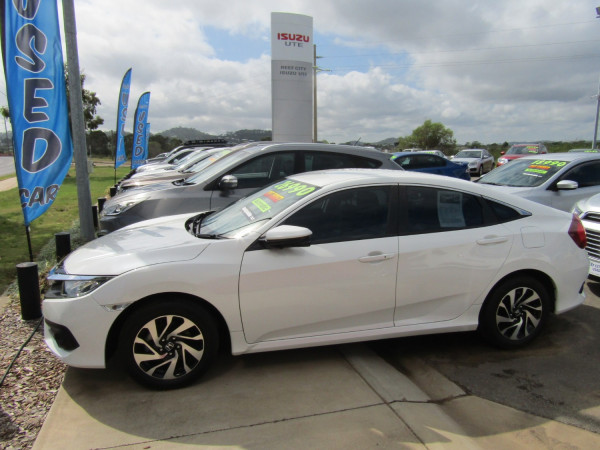 2018 Honda Civic 10TH GEN MY18 VTI-S Sedan