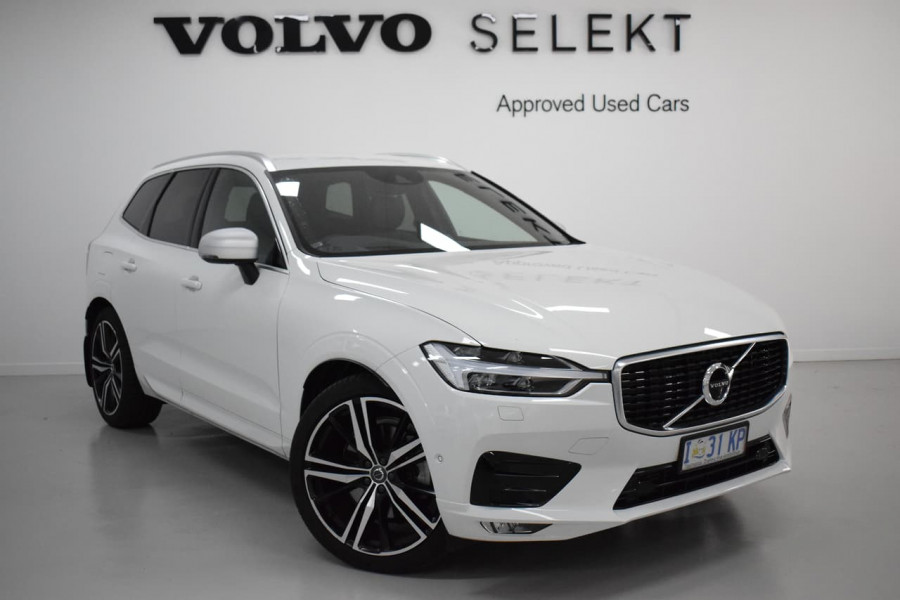 2018 Volvo XC60 (No Series) MY19 T6 R-Design Suv
