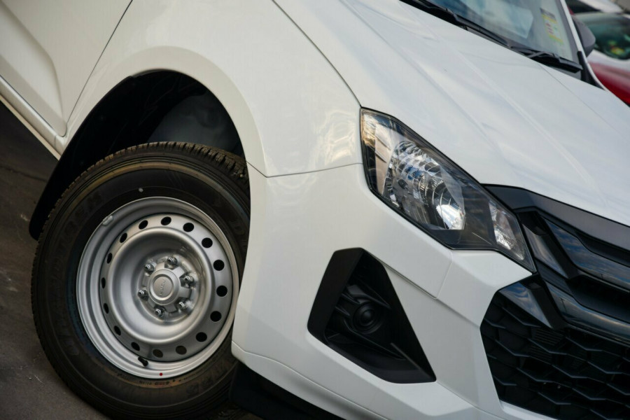 2024 Isuzu D-MAX RG SX High Ride Cab Chassis Image 6