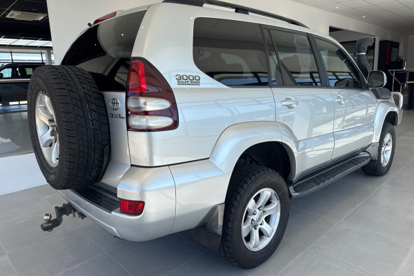 2007 Toyota LandCruiser Prado KDJ120R GXL Wagon Image 7