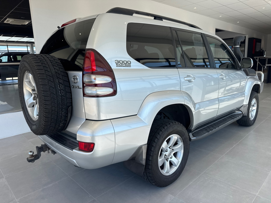 2007 Toyota LandCruiser Prado KDJ120R GXL Wagon Image 7