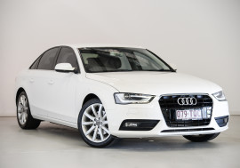 Audi A4 4D 2013 AUDI A4 2.0 TDI QUATTRO AUTO